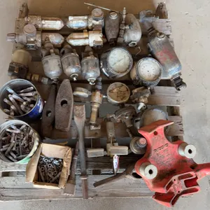 Industrial Hardware & Pneumatic Components Assortment Lot