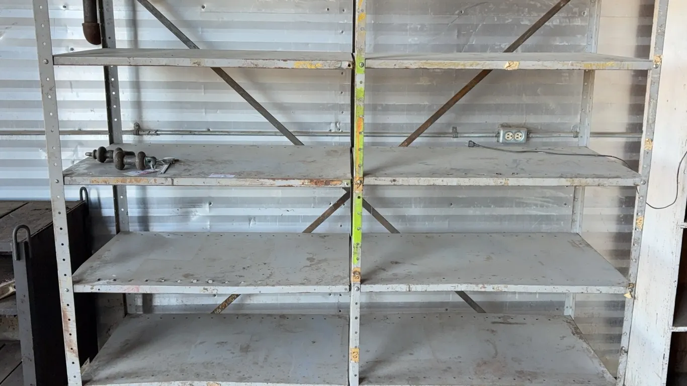 Industrial Shelving Unit