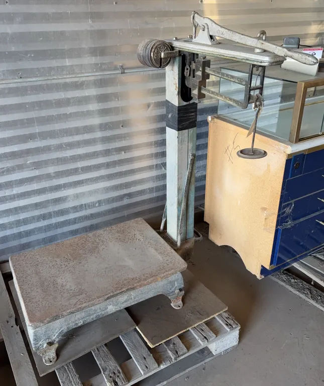 Vintage Industrial Scale