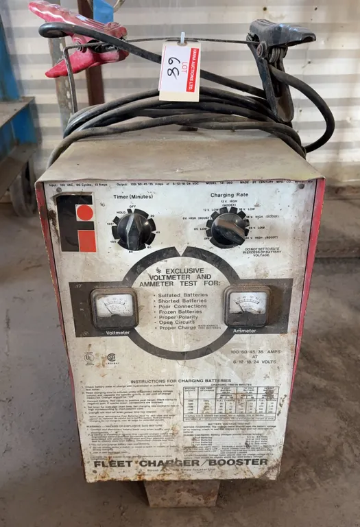 Battery Charger/Booster Model 141-060