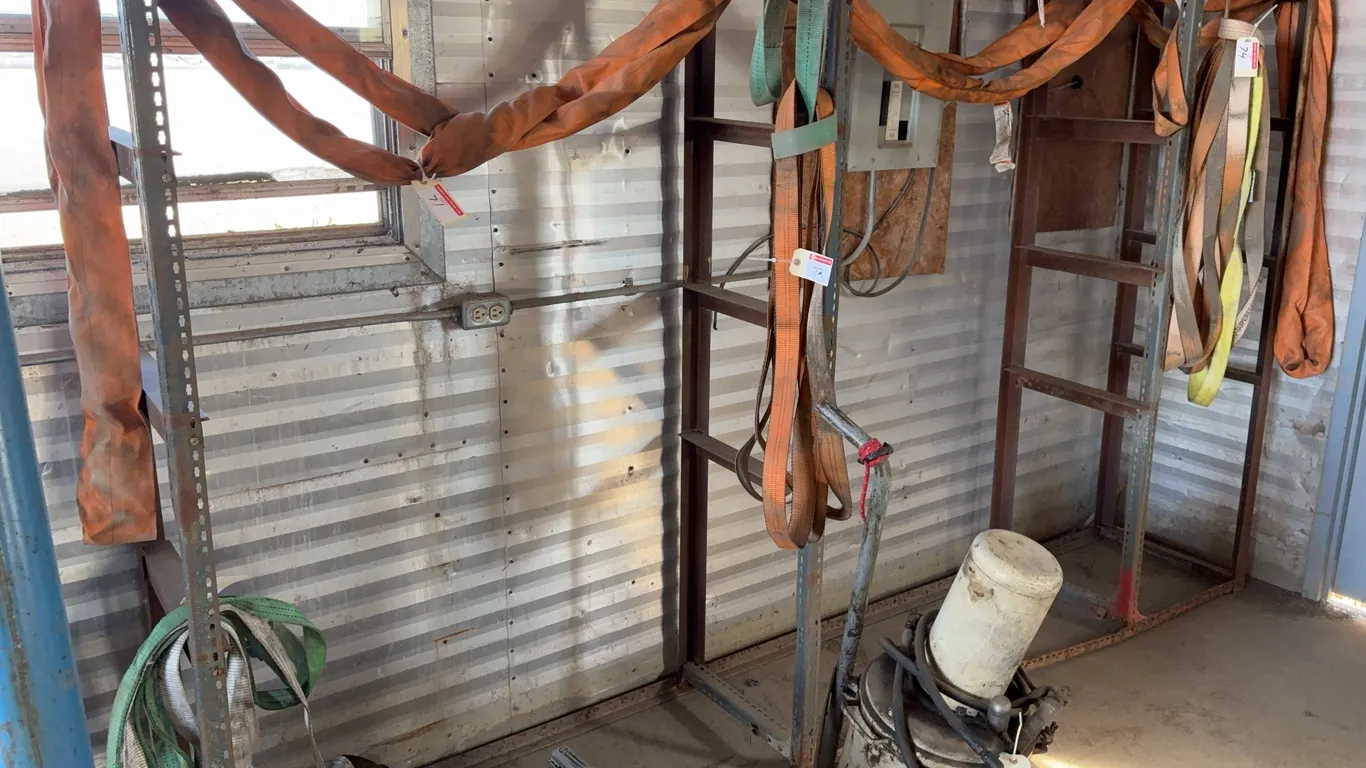 Industrial Steel Shelving Frame