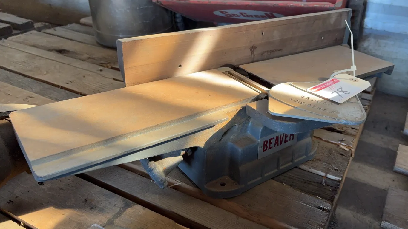 Wood Jointer Series 2801 Beaver