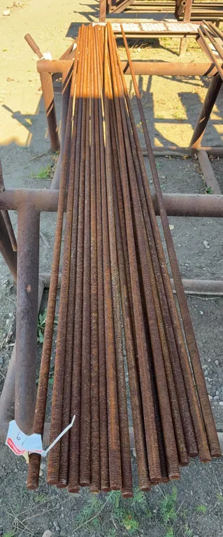 Threaded Rod Assortment Lot