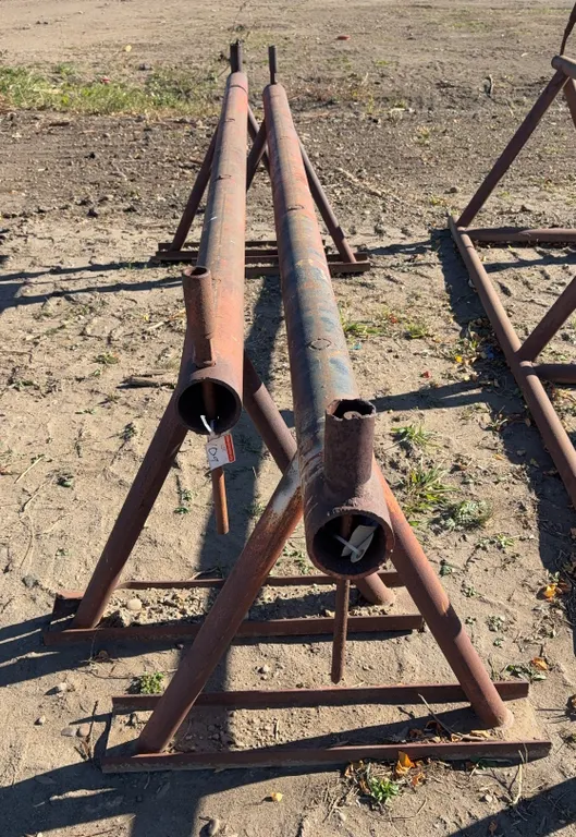 Pipe Stands Steel Fabrication Lot (2)