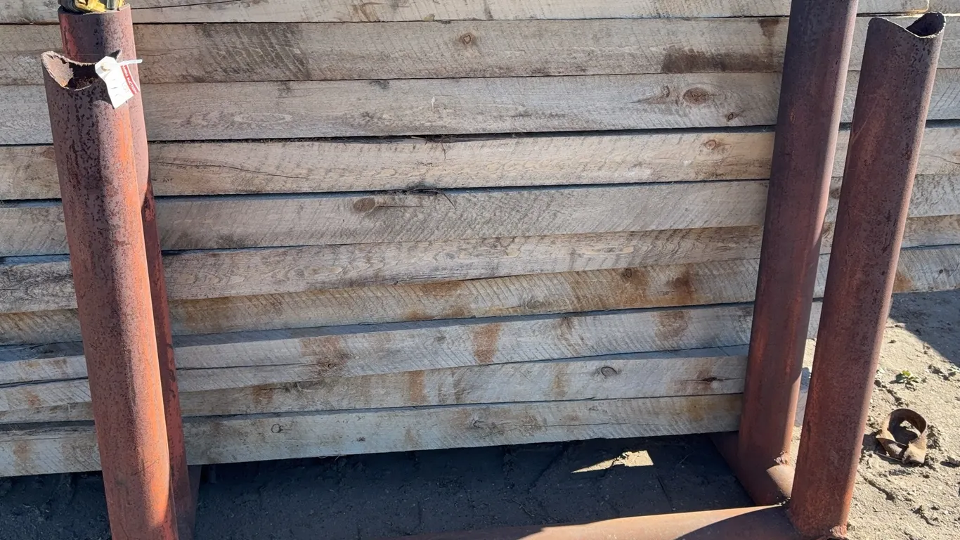 Timber Beams Storage Stand