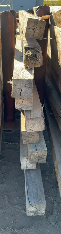 Timber Beams Lot 4”x4”