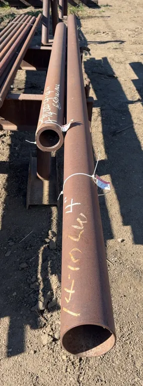 4 Inch Steel Pipe Stock Lot
