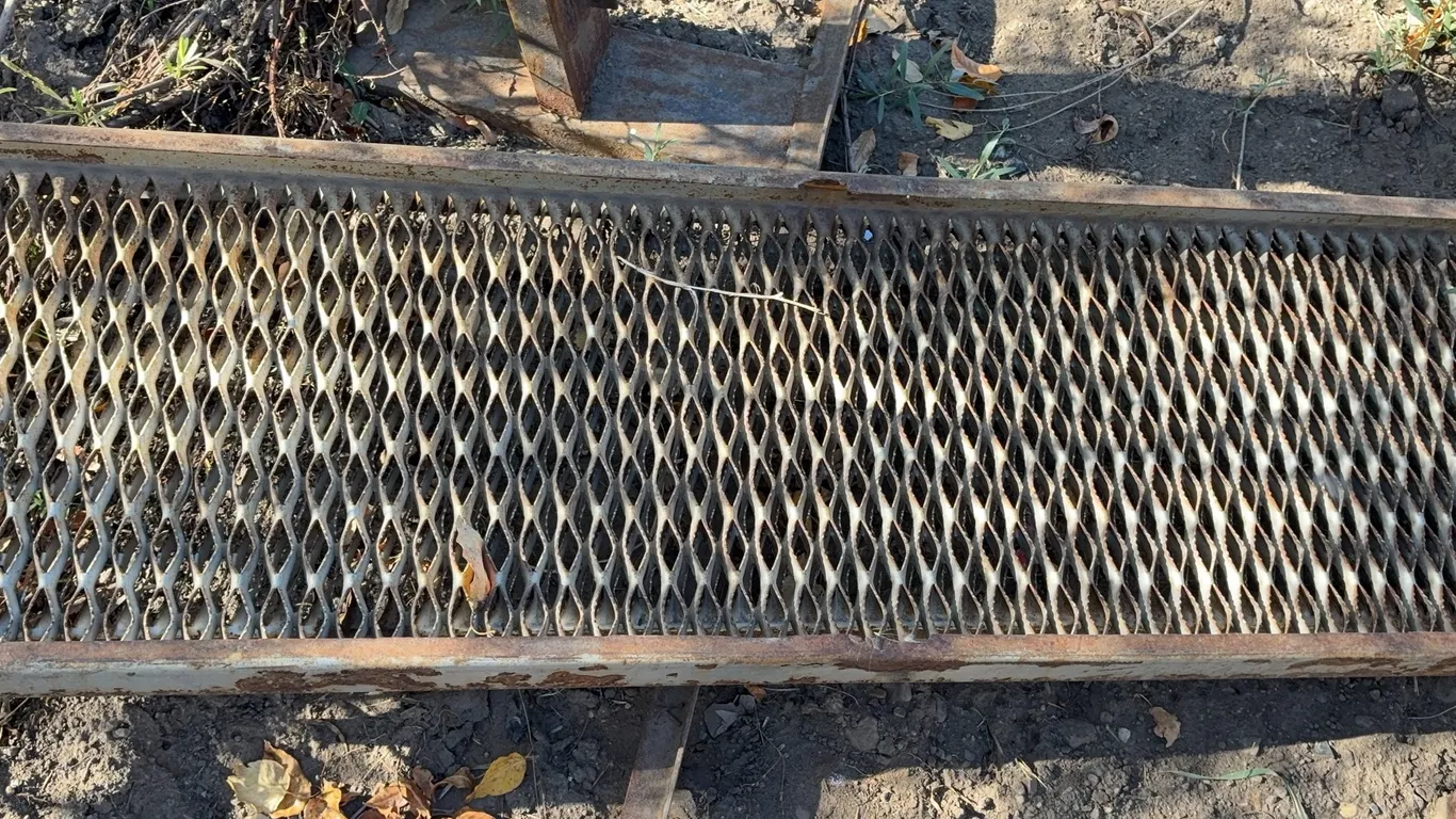 Expanded Metal Grating Panel