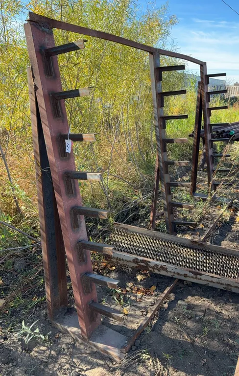 Steel Storage Rack for Pipe & Bar Stock