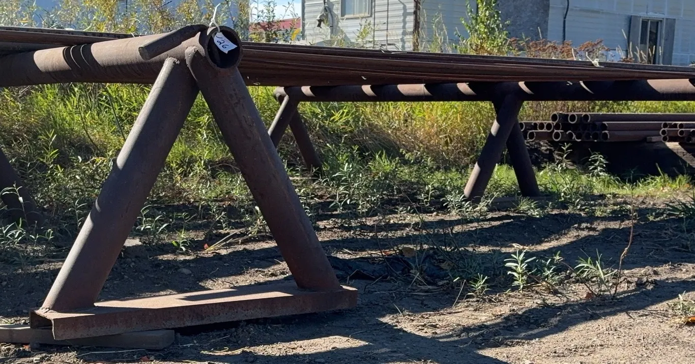 Pipe Rack Pair Steel
