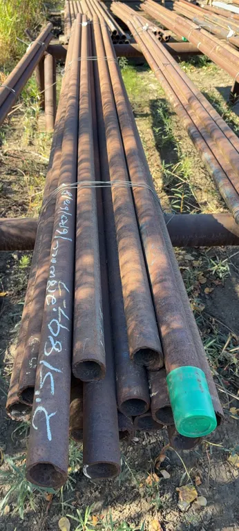 Steel Pipe Assortment Lot (16 pcs.) - 2" Diameter x 16'-18' Length
