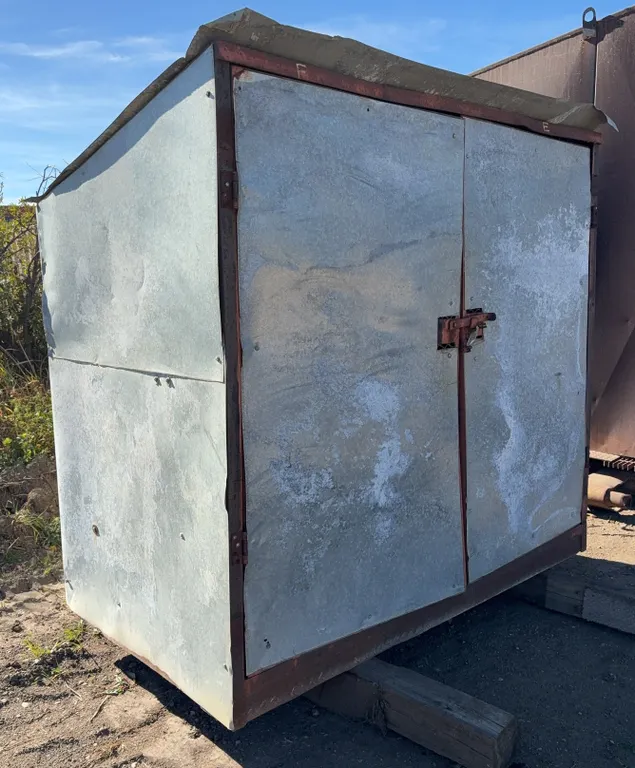 Lockable Steel Storage Cabinet