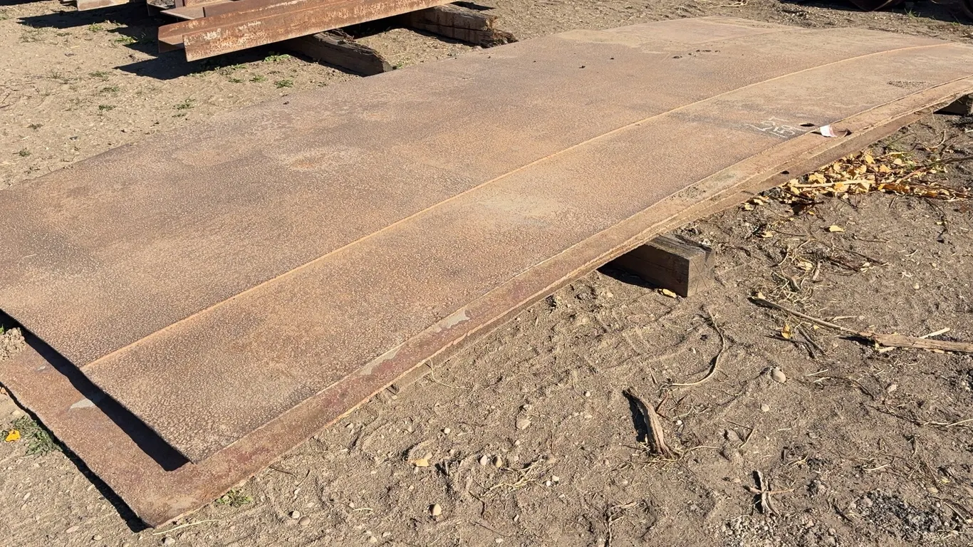 Steel Plate Assorted Lot