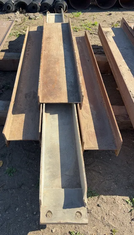Steel Beam Assortment Lot