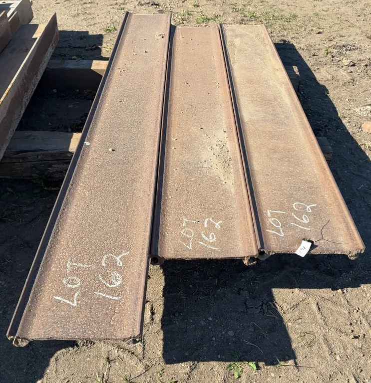 Steel Beam Assortment Lot
