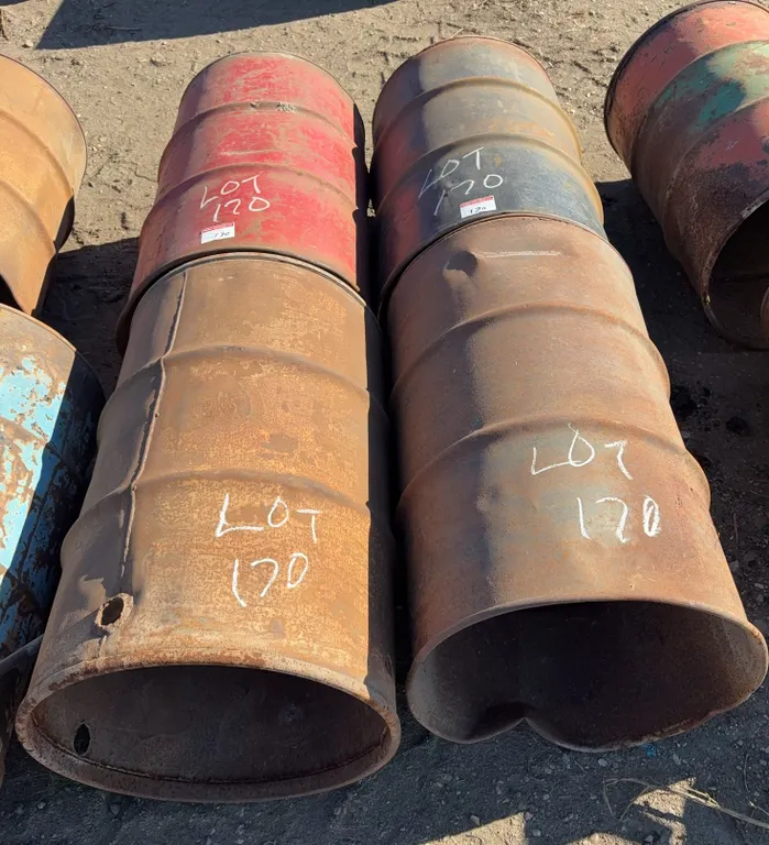 Steel Drum Lot
