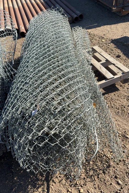 Chain Link Fence Mesh Roll