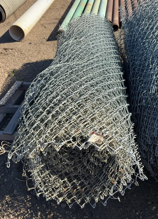 Chain Link Fence Mesh Roll