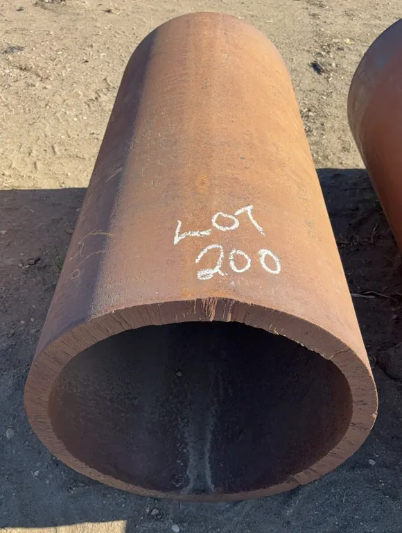 Large Diameter Steel Pipe/Fire Pit - 5'-6" Long