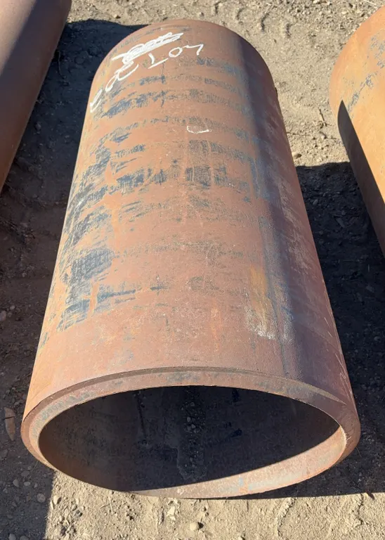 24" Diameter Steel Pipe/Fire Pit - 3'-7" Long