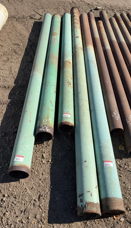 Steel Pipe Assortment Lot