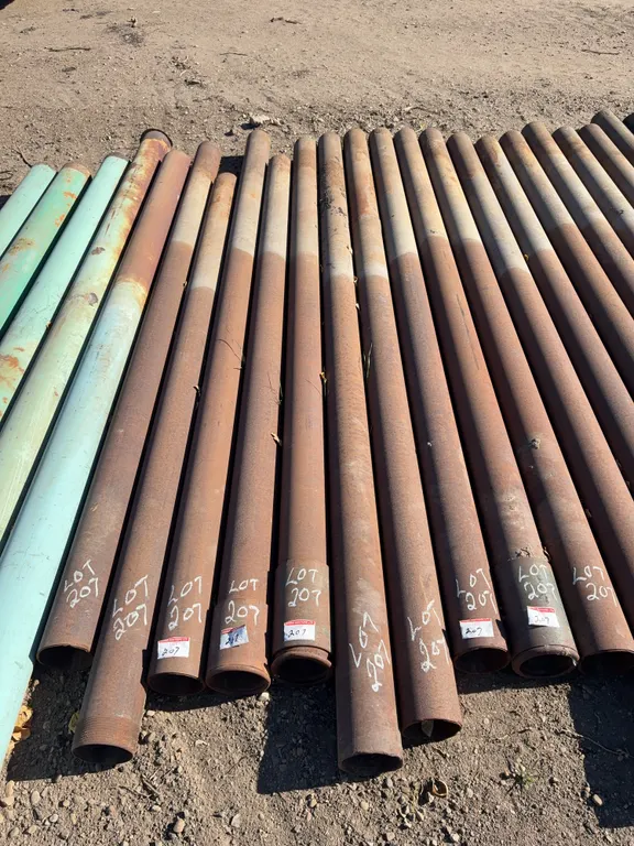 Steel Pipe Assortment Lot