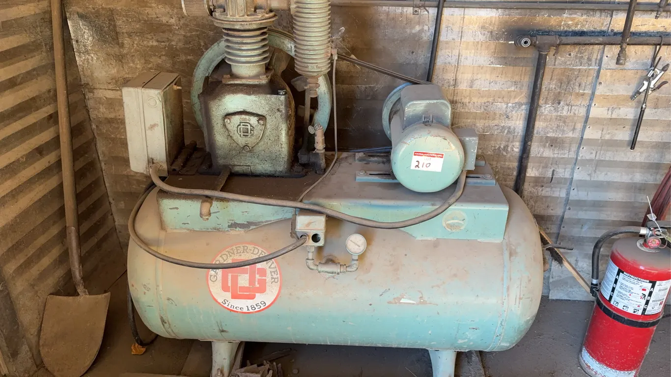 Industrial Air Compressor Gardner-Denver