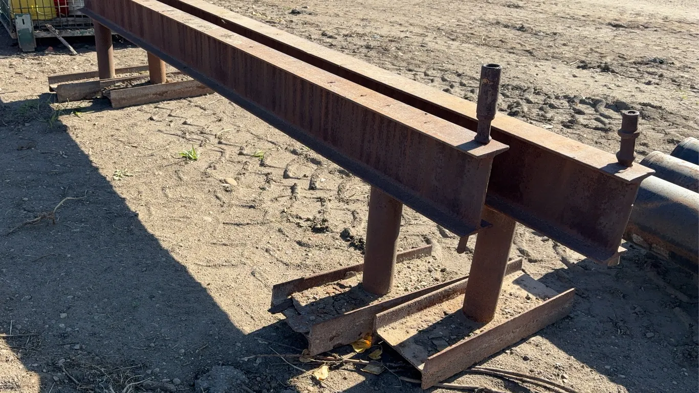 Pipe Stand Steel Lot of 2
