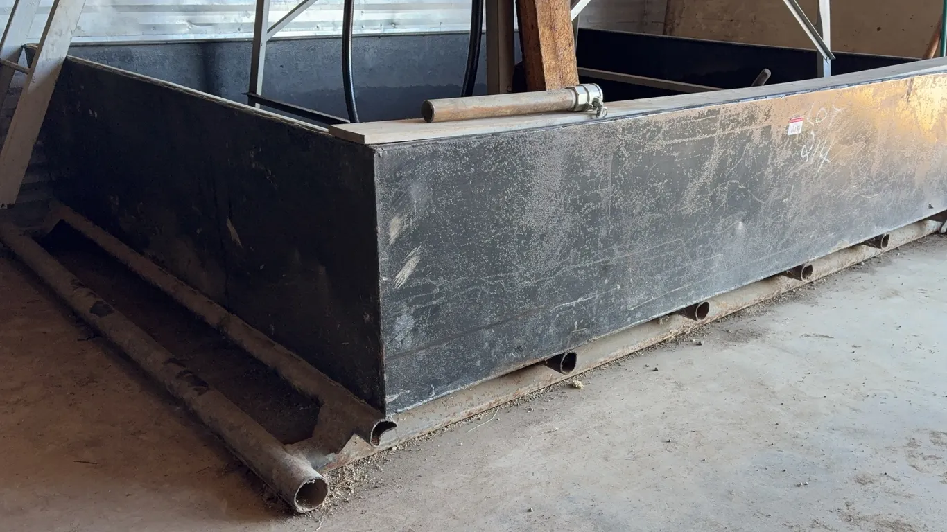 Steel Material Bin Heavy-Duty