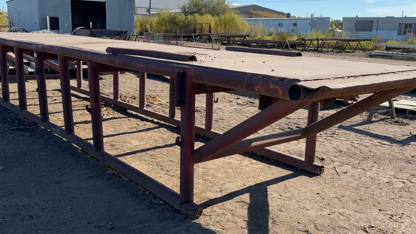 Work Platform Steel Portable