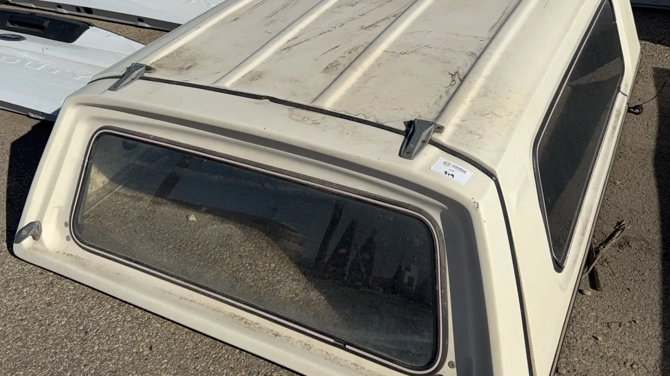Truck Canopy Fiberglass