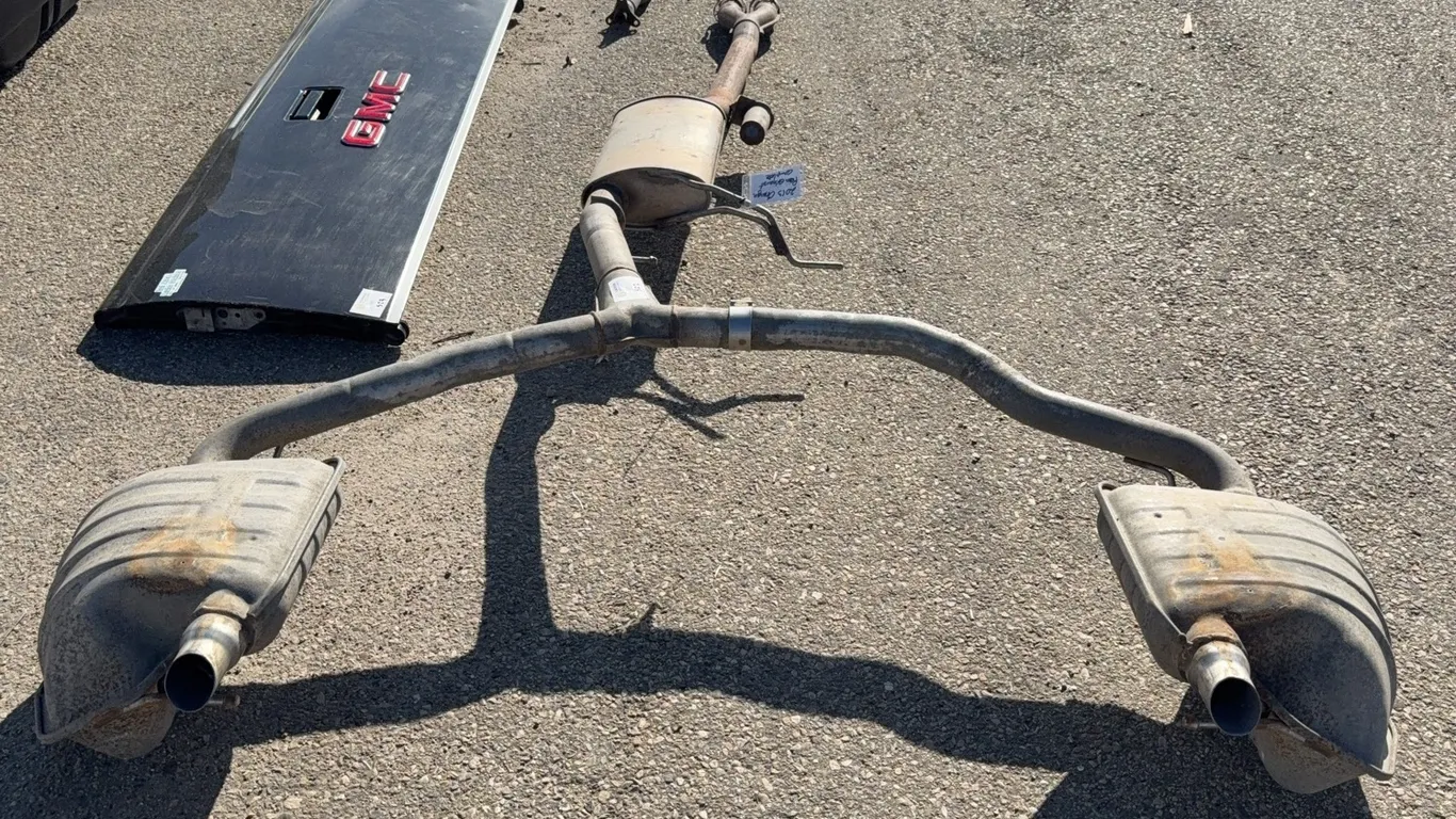 Exhaust System Rear Section 2013 Chevrolet Charger