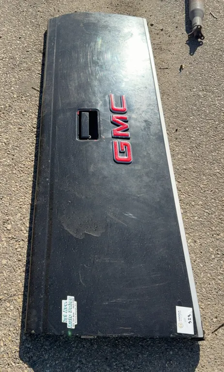 GMC Pickup Tailgate