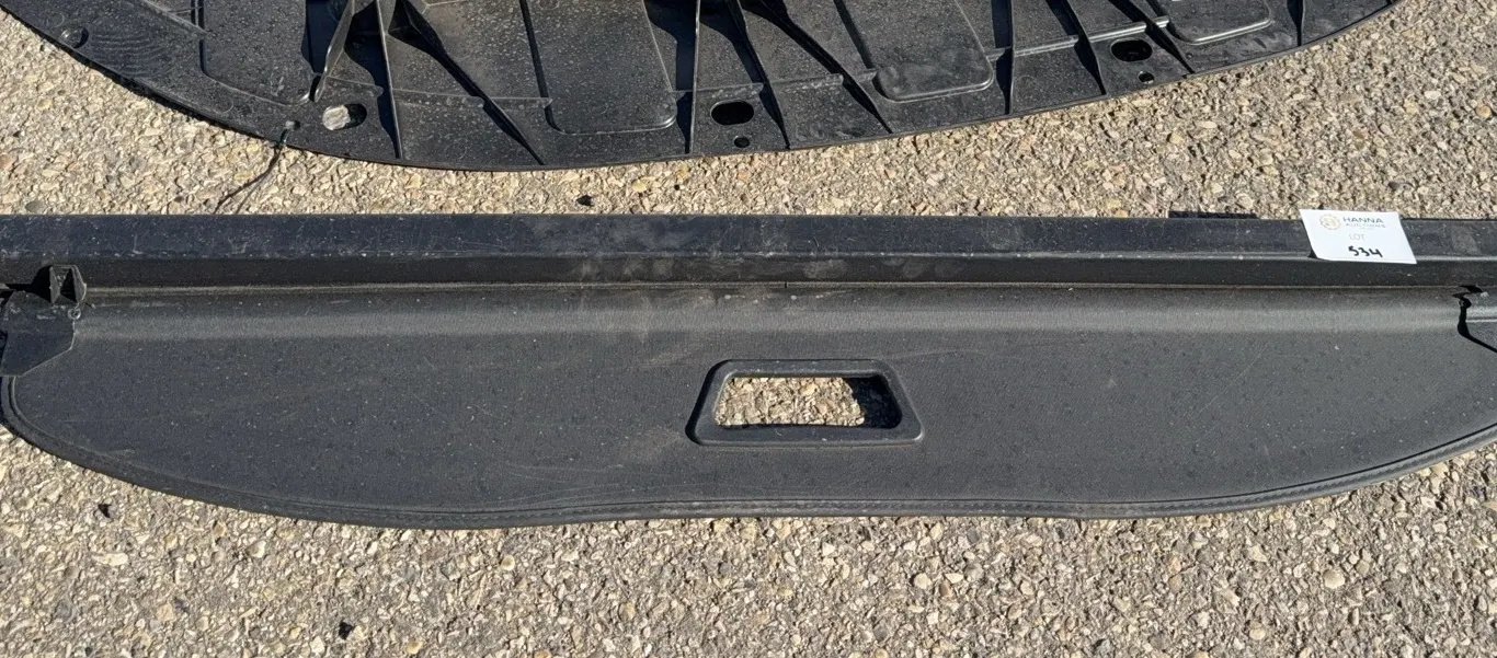 Retractable Cargo Cover