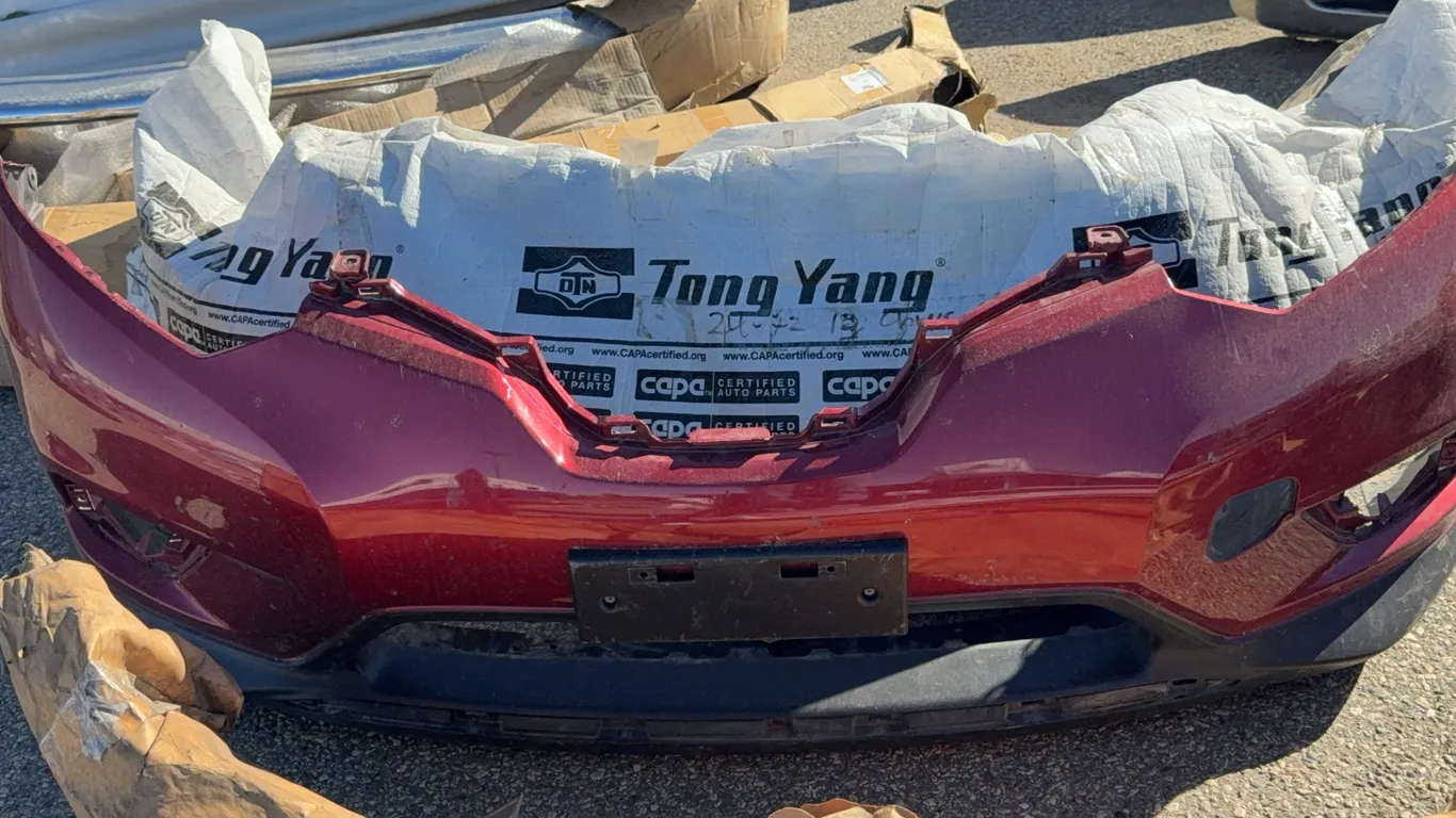 OEM Front Bumper Cover Assembly - Red