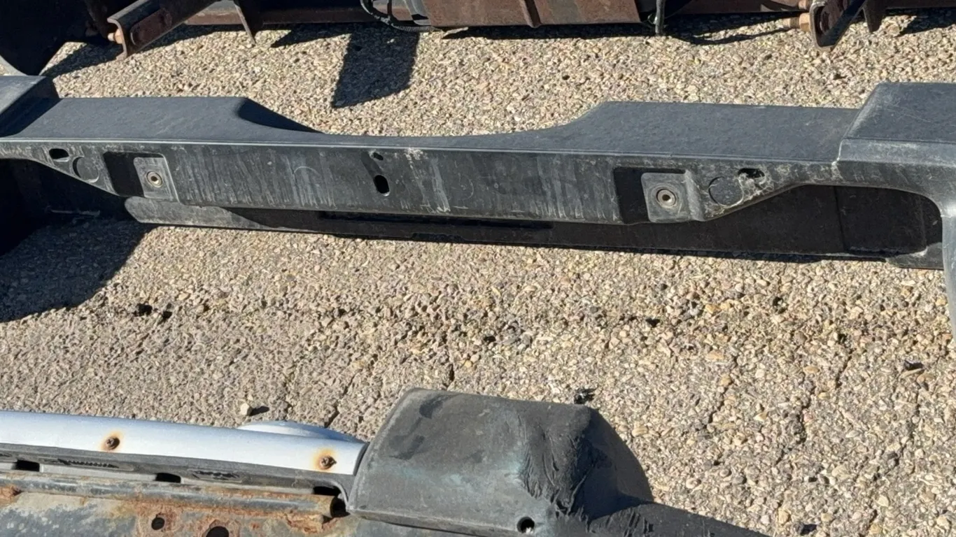 2010-2017 Jeep Wrangler Front Bumper Assembly