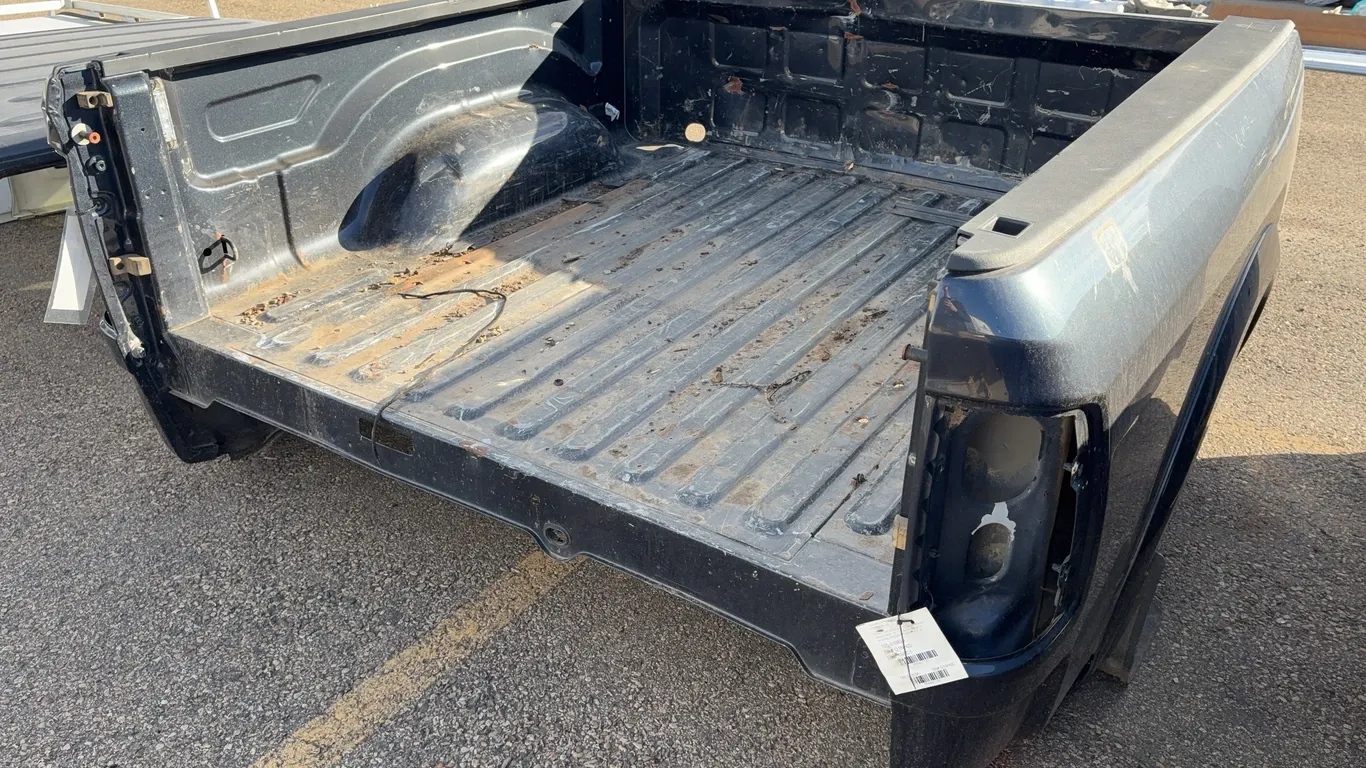 2019 Dodge Ram 1500 Pickup Box Assembly - Black