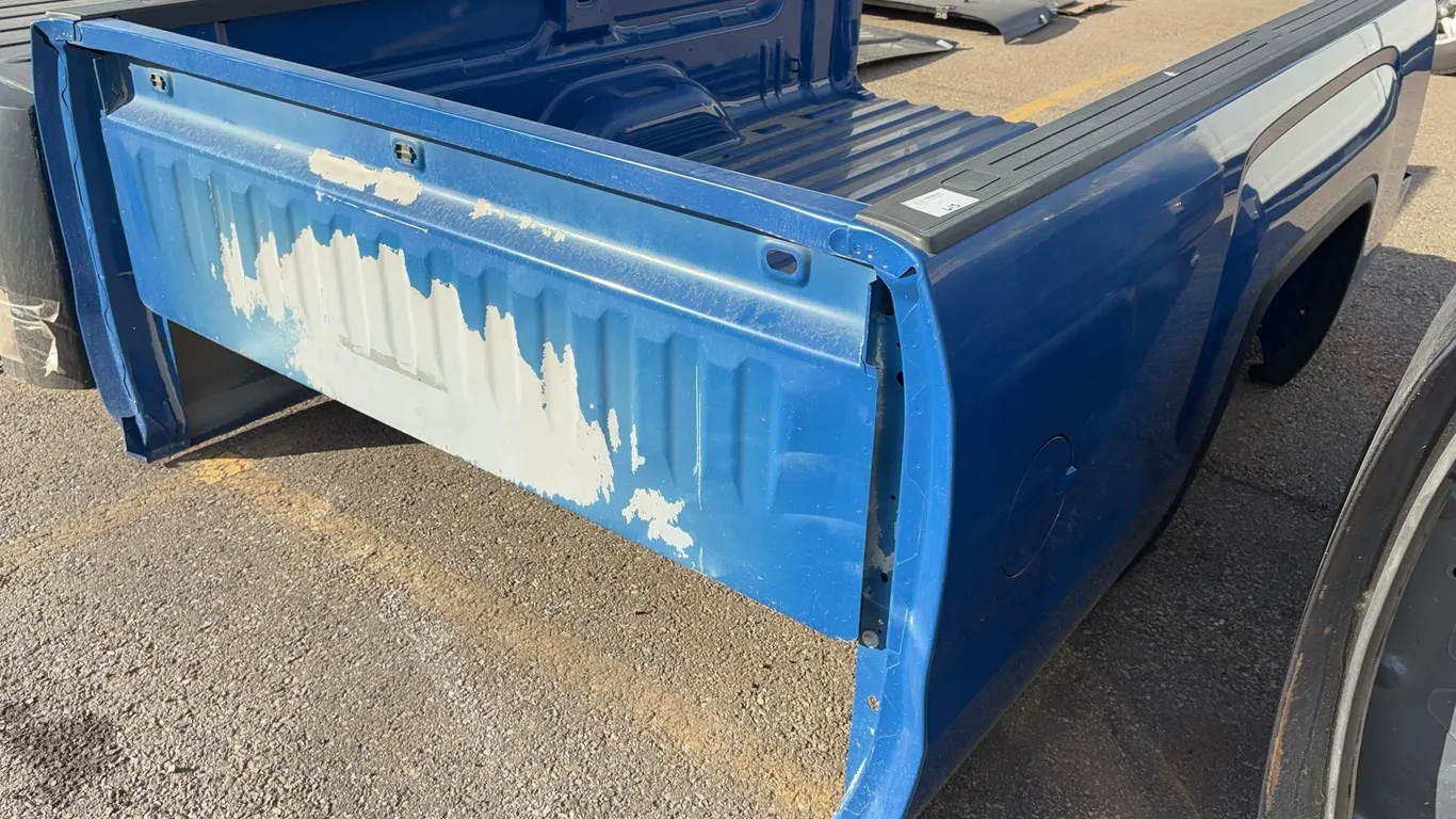 Truck Box 2016 GMC Sierra 2500