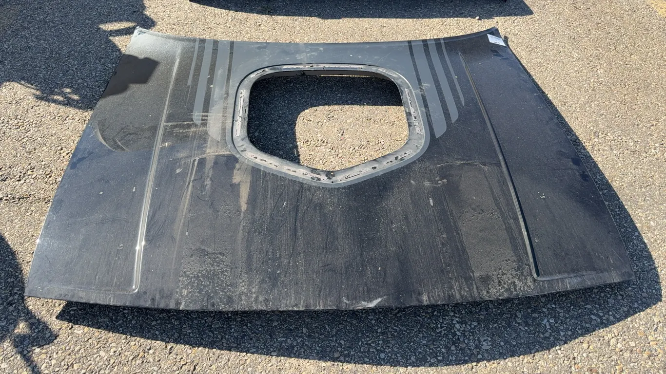 2017 Dodge Challenger R/T Shaker Hood Assembly
