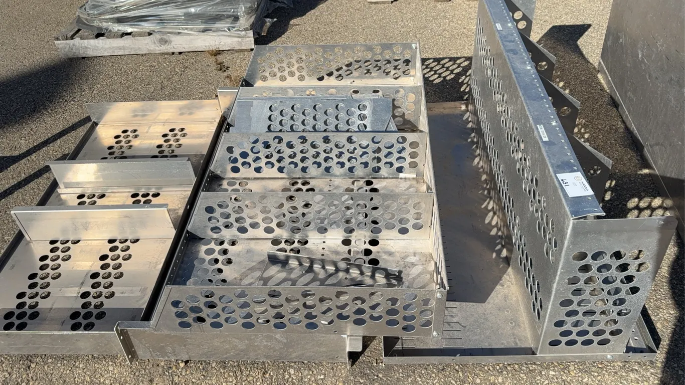 Service Vehicle Storage & Organizer System