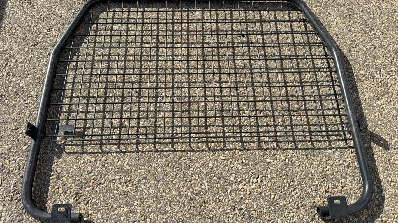 Truck Cargo Partition Barrier