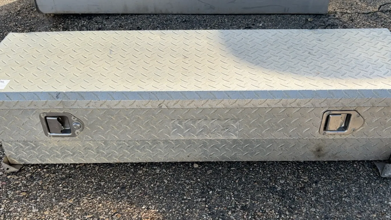 Truck Tool Box Diamond Plate