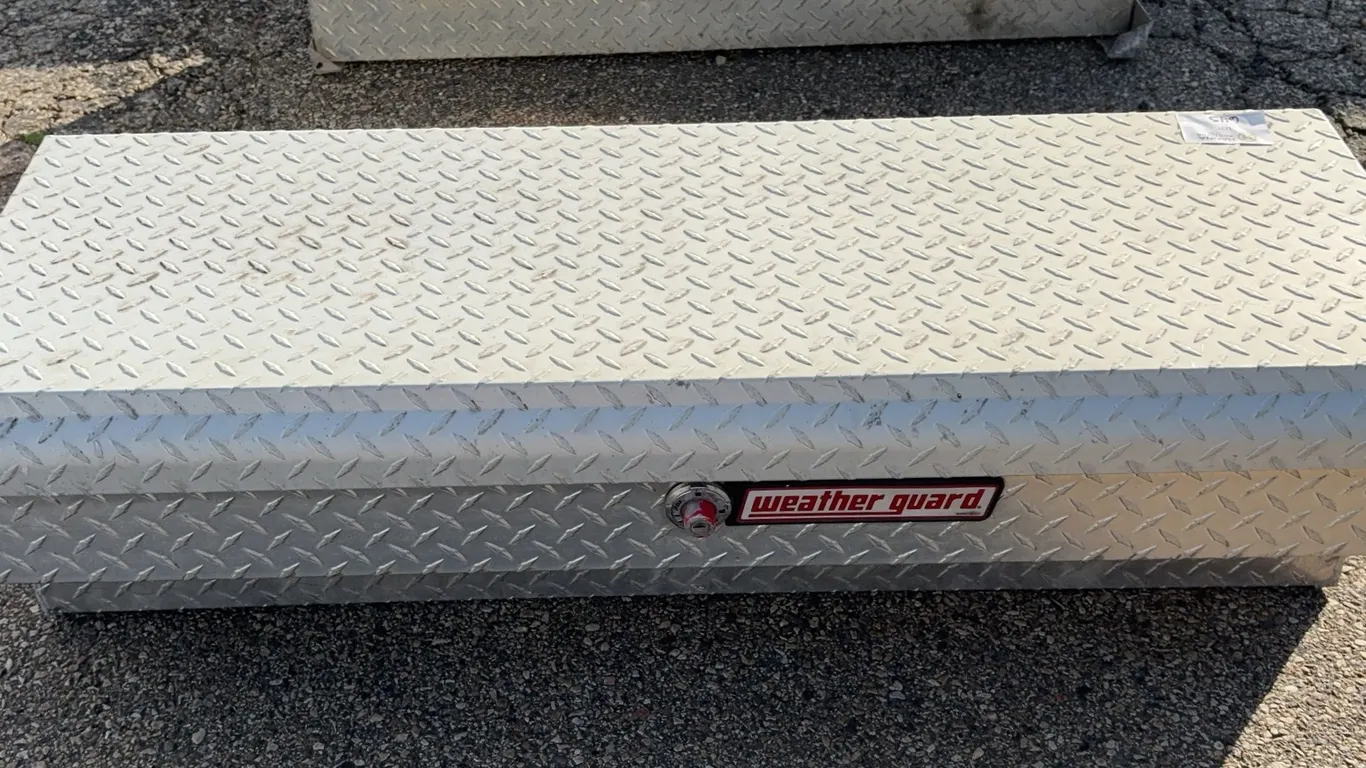 Truck Tool Box Diamond Plate
