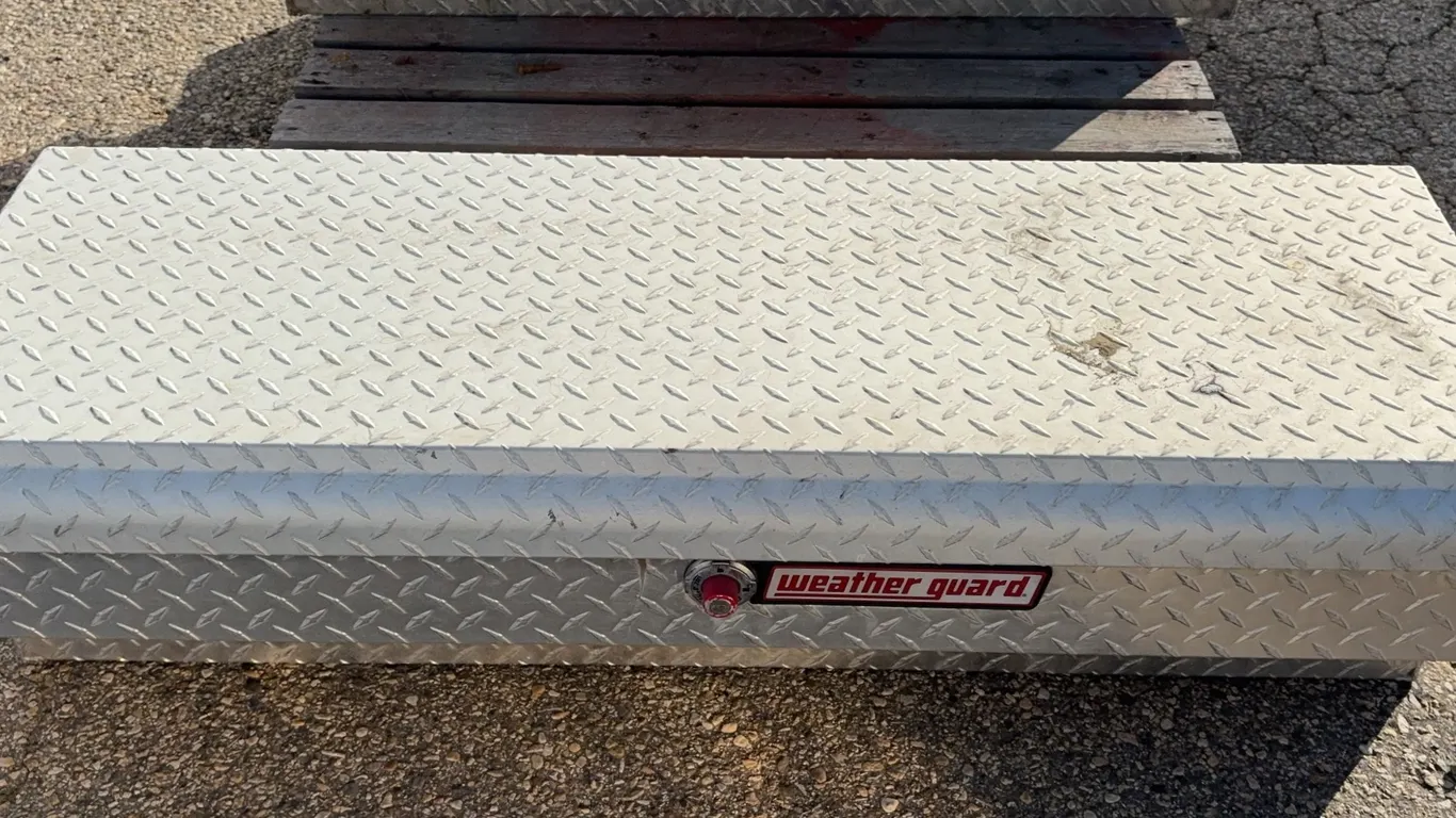 Truck Tool Box Diamond Plate
