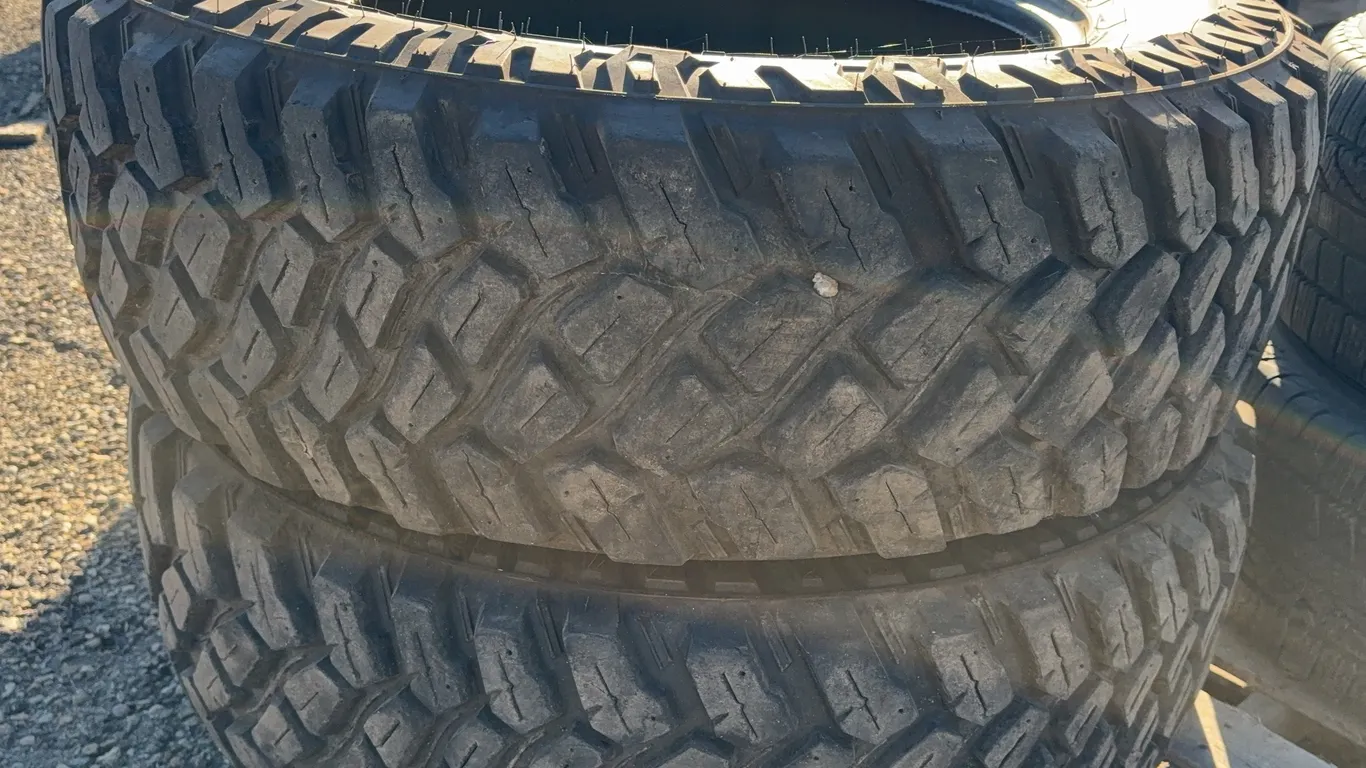 Pair of Firestone Destination M/T2 LT275/55R20 All-Terrain Truck Tires