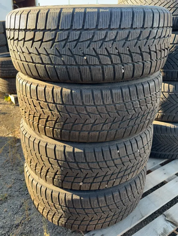 Set of 4 Radar Alpine 195/55R16 Winter Tires