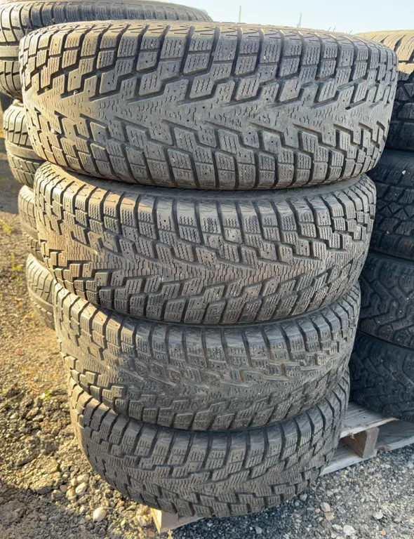 Set of 4 GT IcePro Winter Tires on Steel Rims - 195/65R15