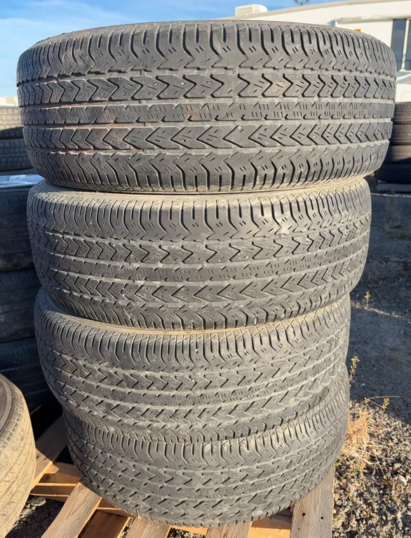 Set of 4 Firestone Precision Touring Tires - 235/65R17