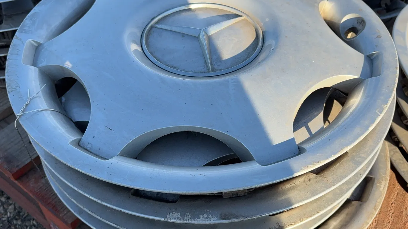 Wheel Covers Mercedes Set (4)
