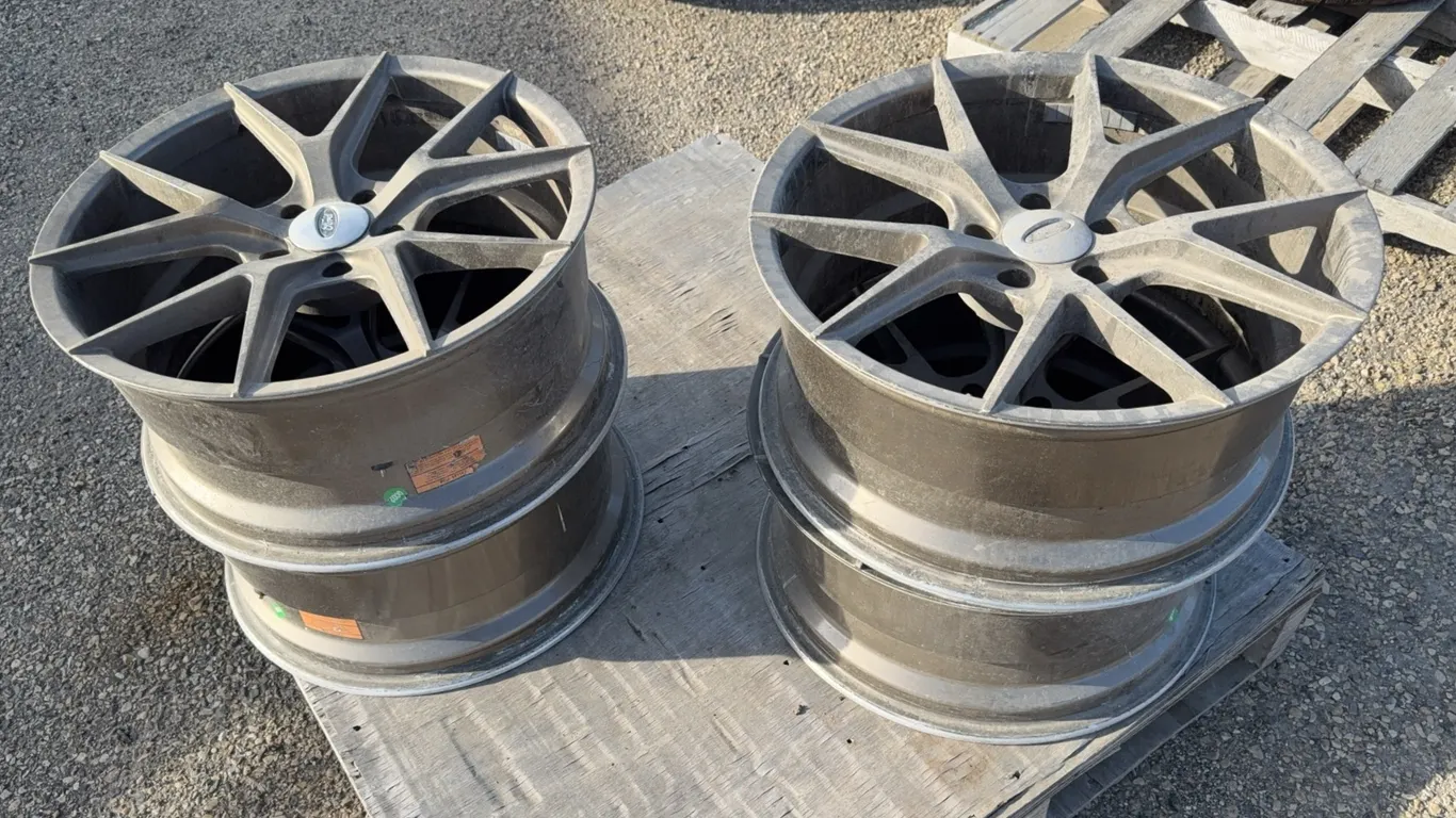 Set of 4 Aftermarket Ford Alloy Wheels - 5x114.3 Bolt Pattern